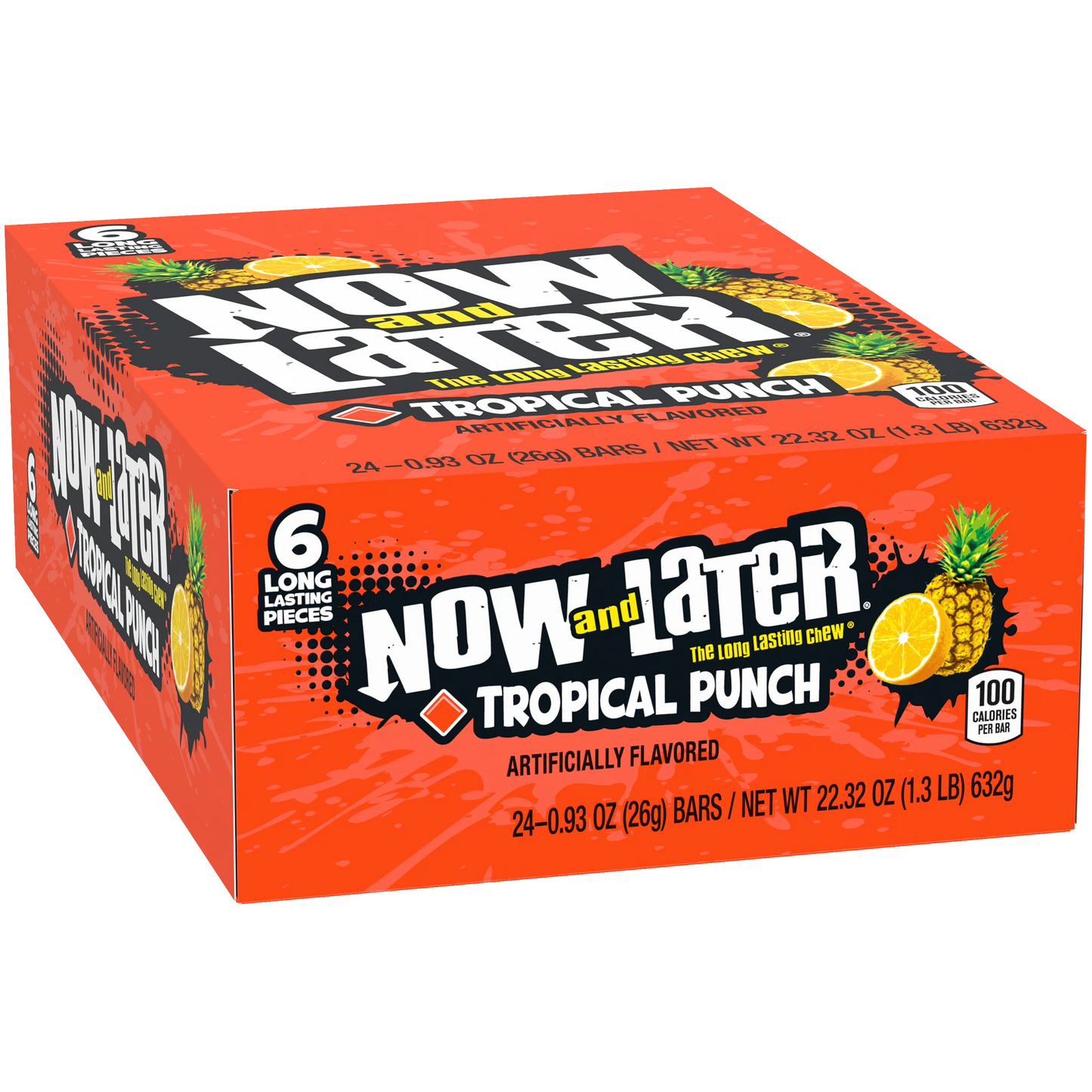 NOW & LATER TROPICAL PUNCH 24CT NON PRICE
