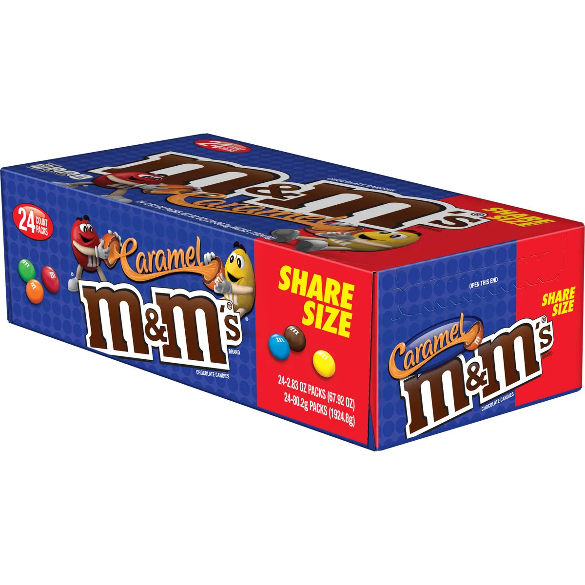M&M CARAMEL 24CT