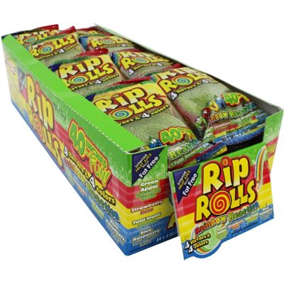 RIP ROLLS RAINBOW 24CT