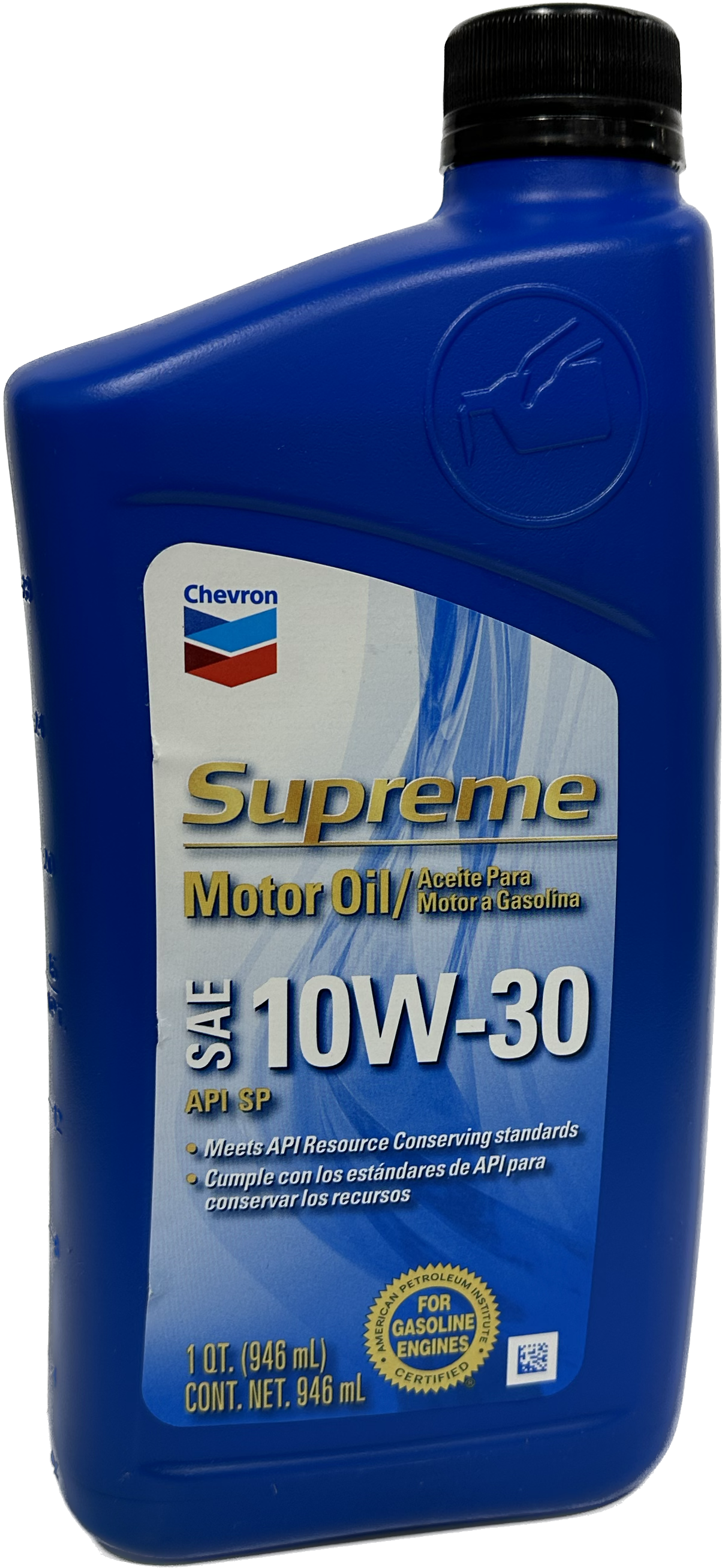 CHEVRON-MOTOR OIL 10W30 12/1QT