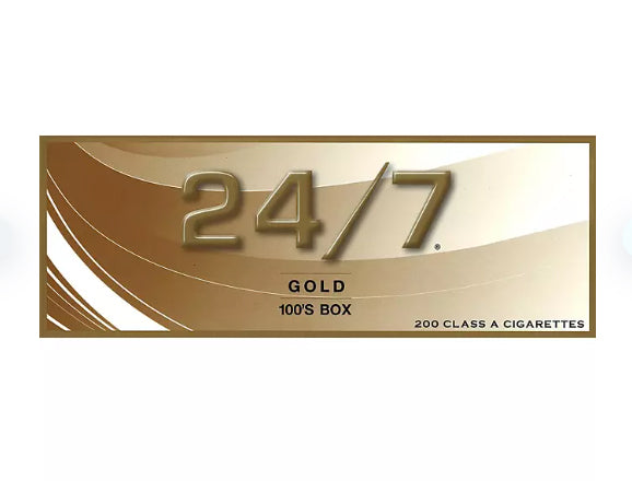 24/7 GOLD 100 BOX