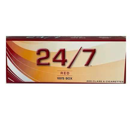 24/7 RED 100 BOX