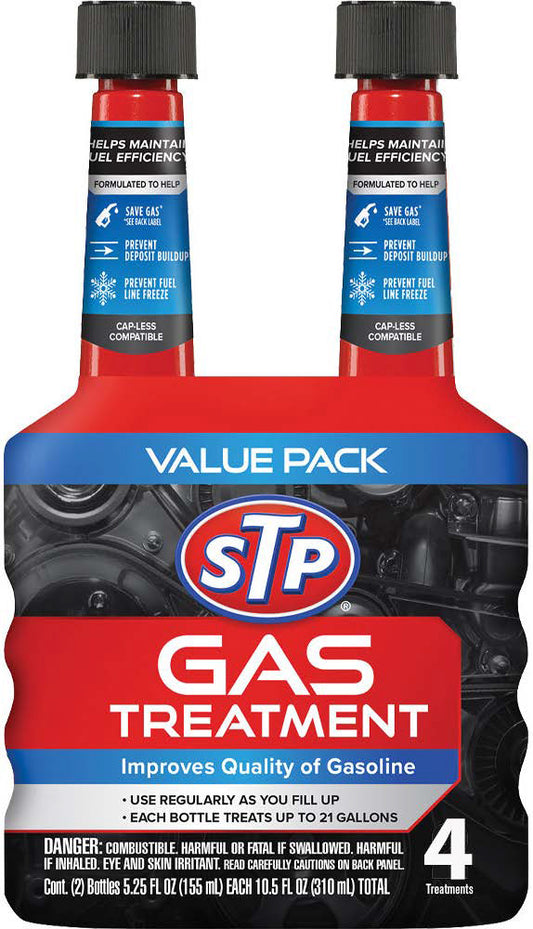 STP-GAS TREATMENT 16CT