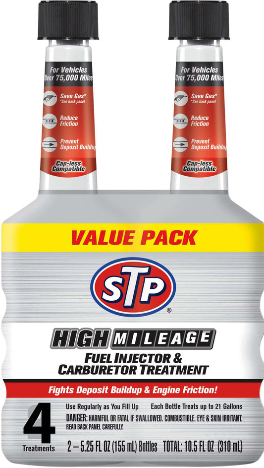 STP-HM FUEL INJCT&CARB TREAT 6CT