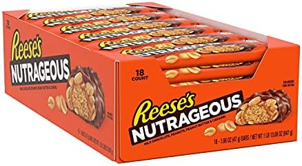 REESES NUTRAGEOUS 1.66OZ/18CT