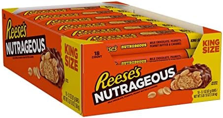 REESES NUTRAGEOUS KS 3.1OZ/18CT