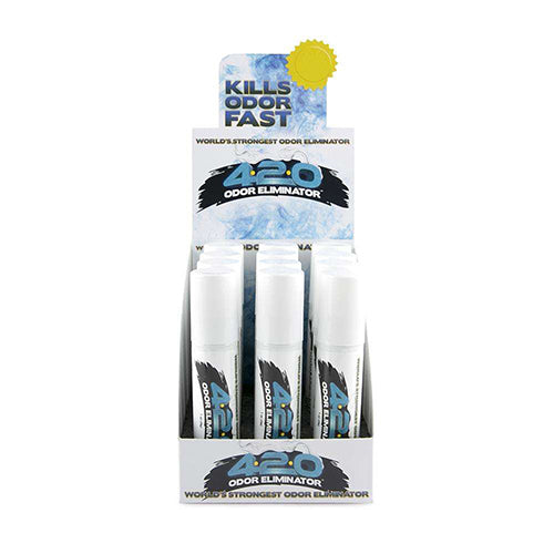 420 ODOR ELIMINATOR SPRAY BLUE 12CT