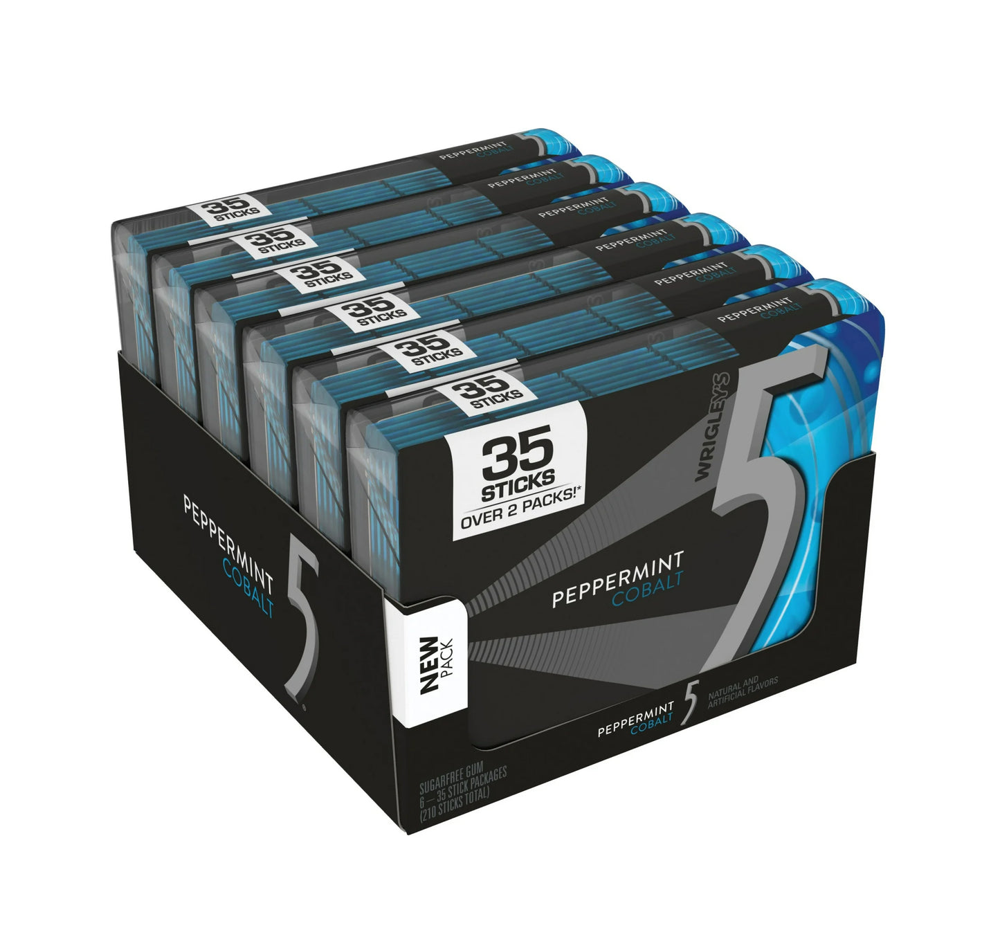 5 GUM COBALT 35 STICKS - 6CT