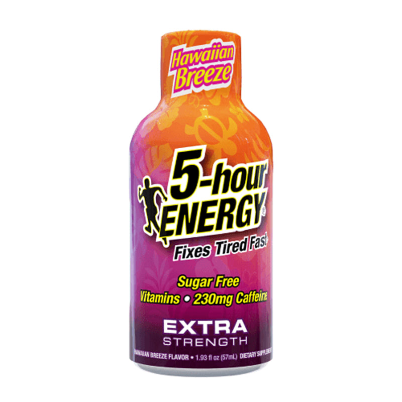 5 HOUR ENERGY EXTRA STRENGTH - HAWAIIAN BREEZE 12CT