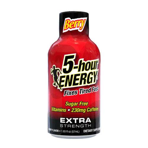 5 HOUR ENERGY EXTRA STRENGTH - BERRY 12CT