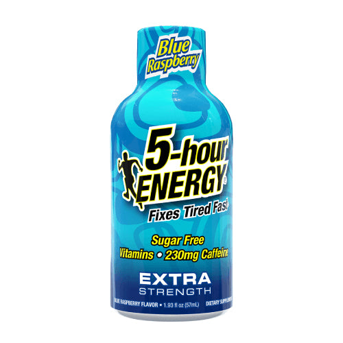 5 HOUR ENERGY EXTRA STRENGTH - BLUE RASPBERRY