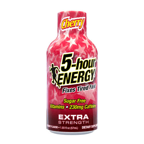 5 HOUR ENERGY EXTRA STRENGTH - CHERRY 12CT