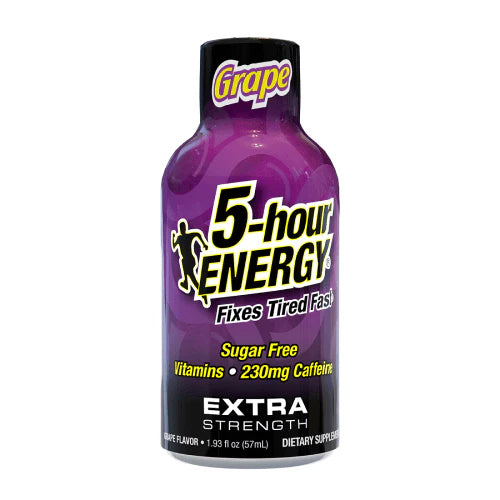 5 HOUR ENERGY EXTRA STRENGTH - GRAPE 12CT