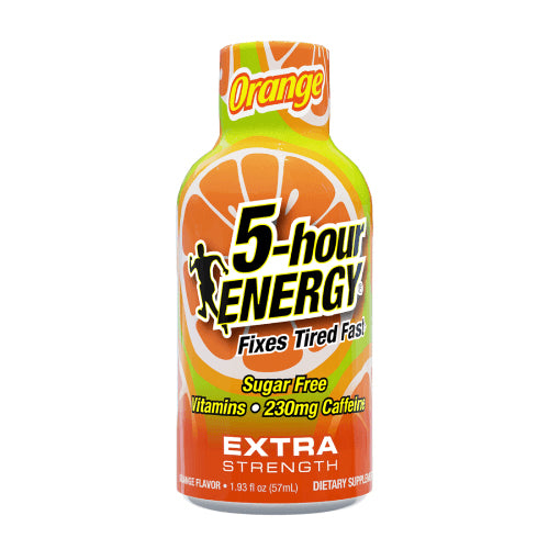 5 HOUR ENERGY EXTRA STRNGTH - ORANGE 12CT