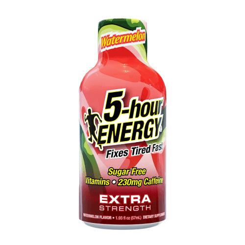 5 HOUR ENERGY EXTRA STRENGTH - WATERMELON 12CT