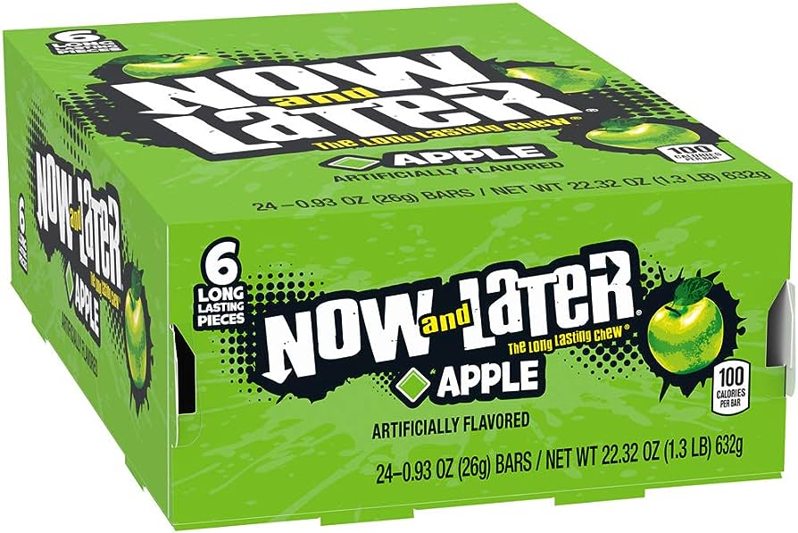 NOW & LATER APPLE 24CT NON PRICED