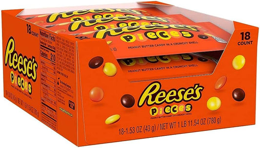 REESES PIECES 1.53OZ/18CT