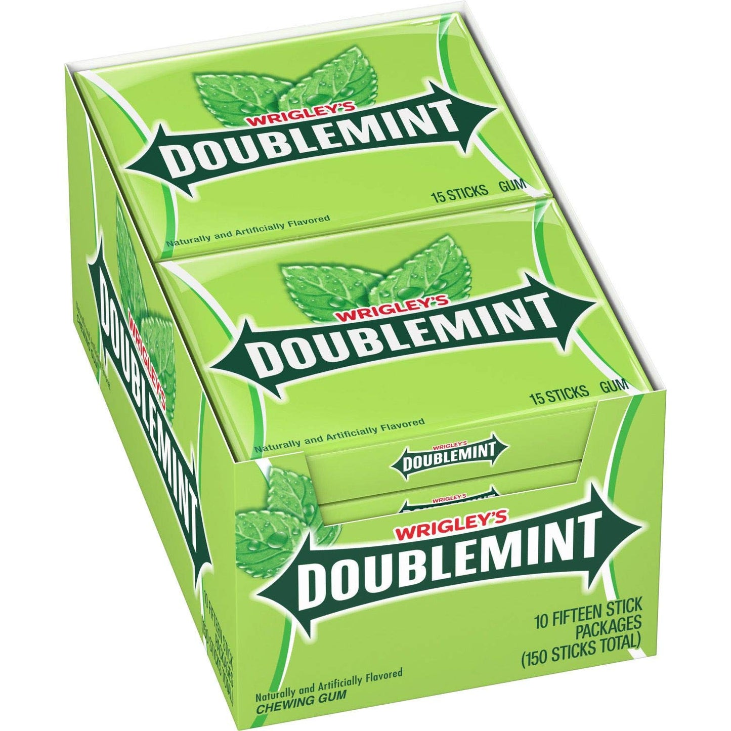 WRIGLEY'S DOUBLEMINT 10CT