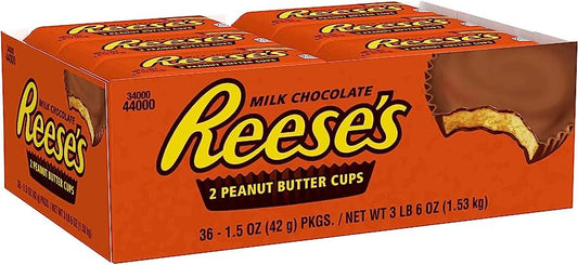 REESES PEANUT BUTTER 36 CT