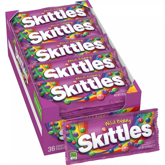 SKITTLES WILD BERRY 36CT