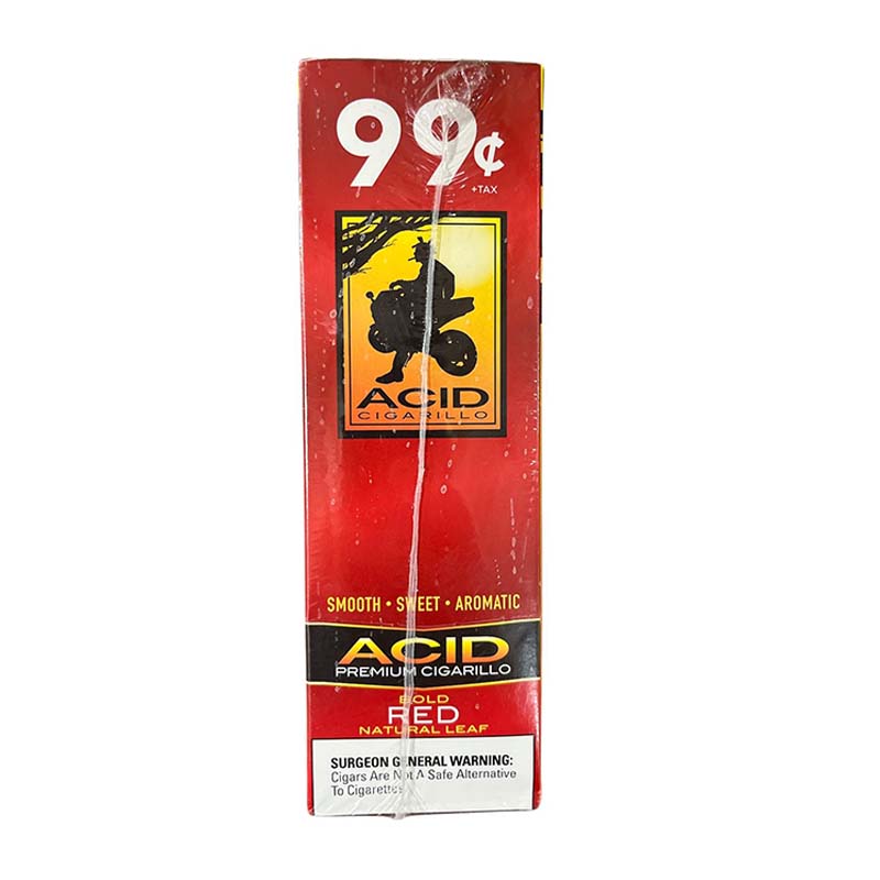ACID RED $.99 POUCH