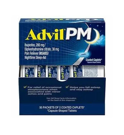 ADVIL PM 2CAPS 25CT