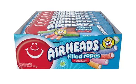 AIRHEADS FILLED ROPES 18CT