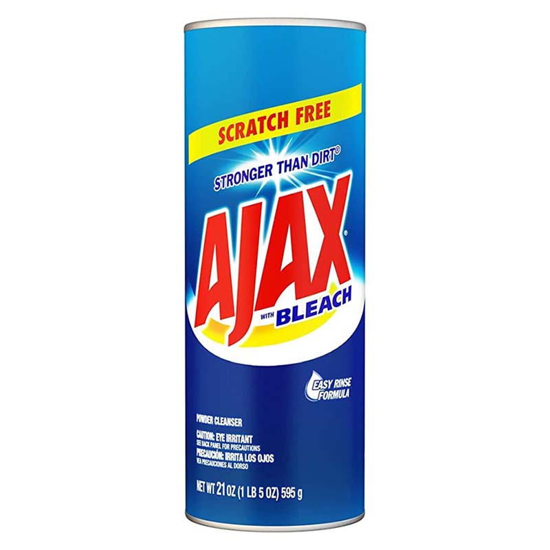 AJAX POWDER CLEANSER W/BLEACH 21OZ/1CT