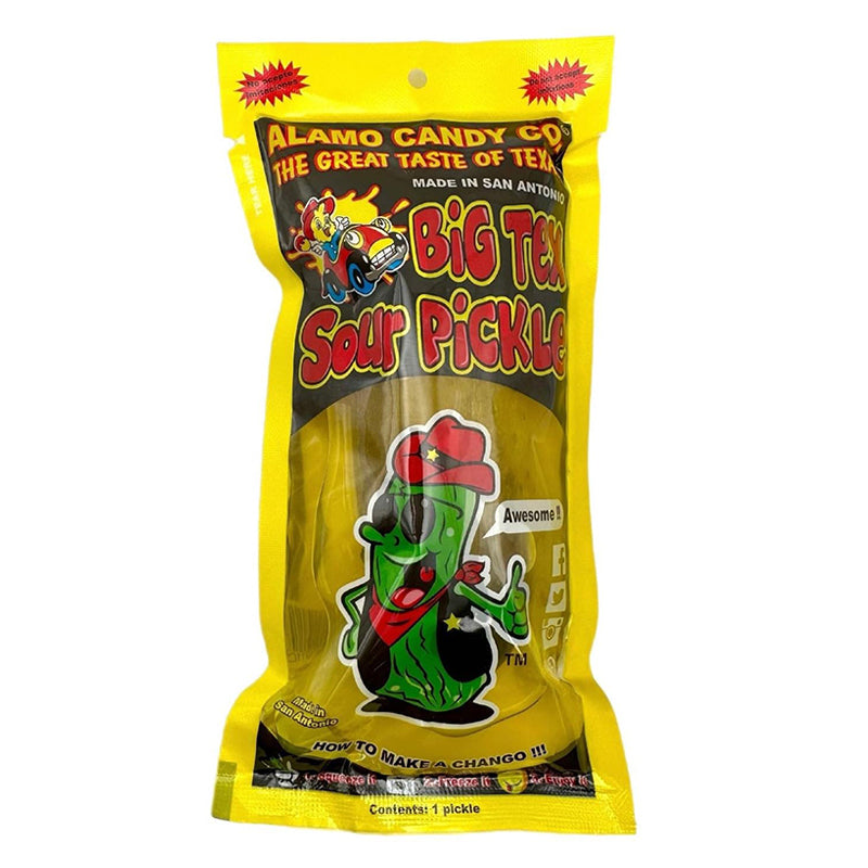 ALAMO SOUR PICKLE 12CT