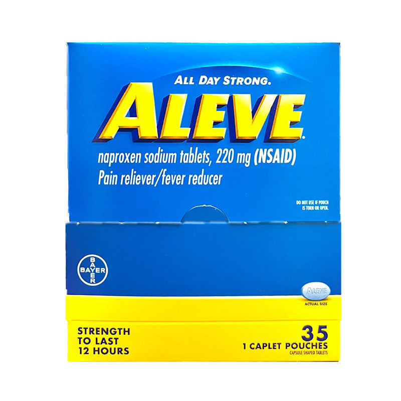 ALEVE PAIN RELIEVER/FEVER REDUCER 35CT