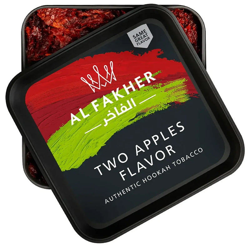 AL FAKHER 1KG TWO APPLE
