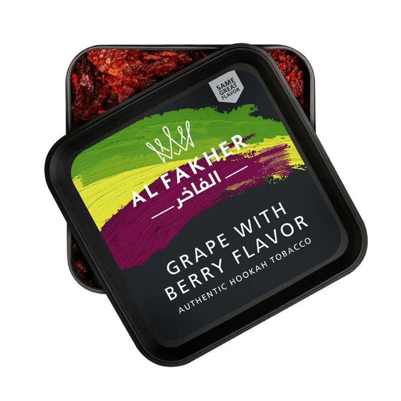 AL FAKHER 250G GRAPE W/BERRY