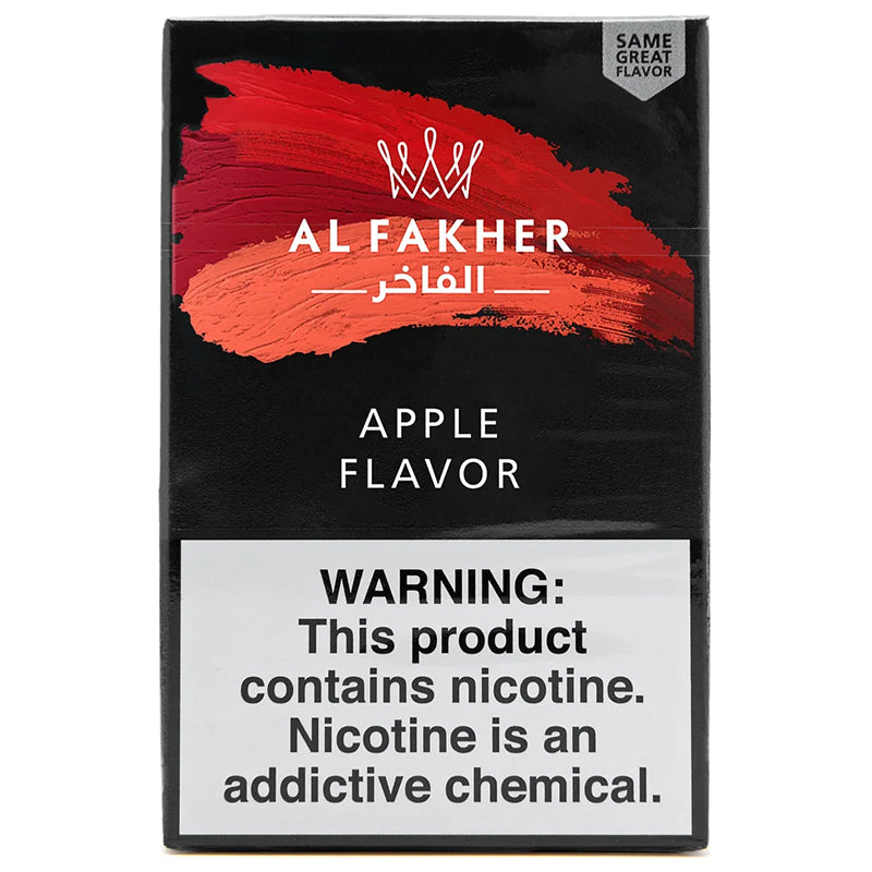 AL FAKHER 50G APPLE 10CT
