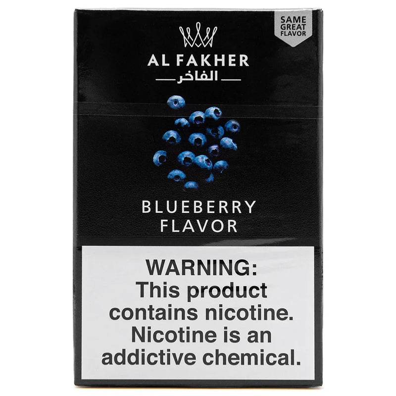 AL FAKHER 50G BLUEBERRY 10CT