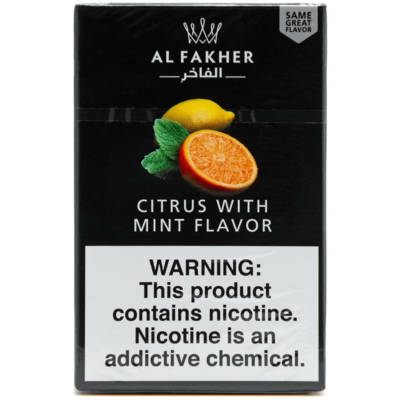 AL FAKHER 50G CITRUS W/MINT 10CT