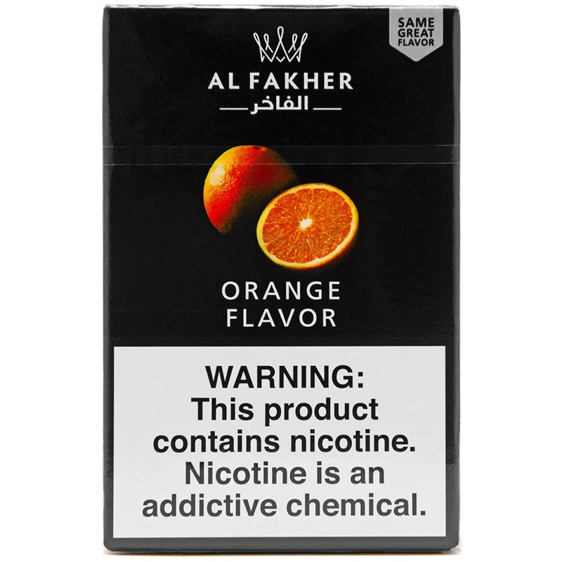 AL FAKHER 50G ORANGE 10CT