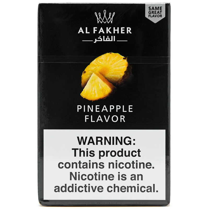 AL FAKHER 50G PINEAPPLE 10CT