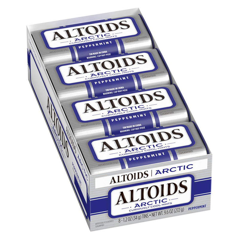 ALTOIDS ARCTIC PEPPERMINT 8CT