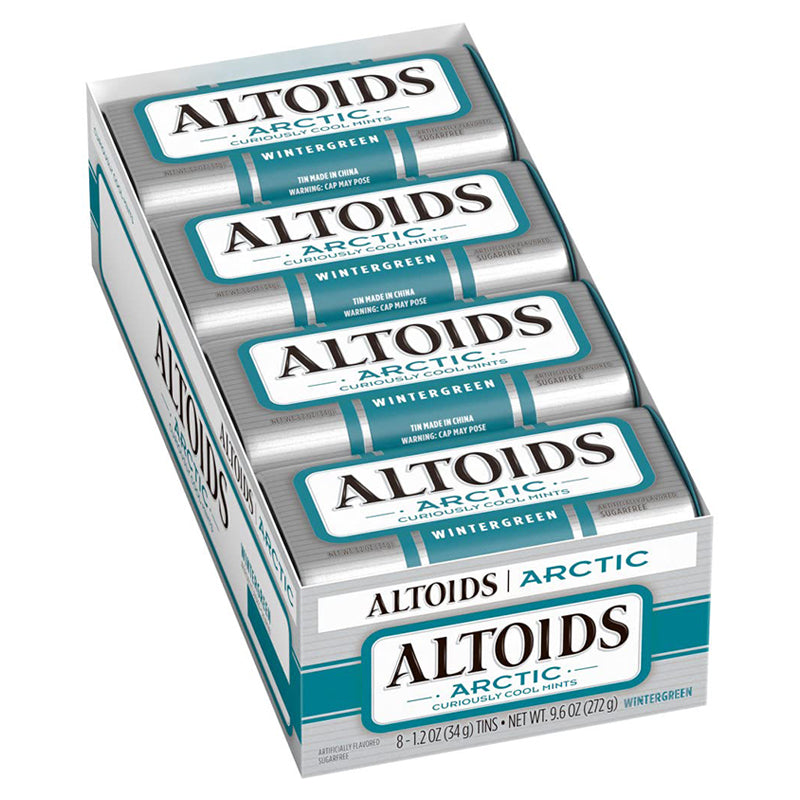 ALTOIDS ARCTIC WINTERGREEN 8CT