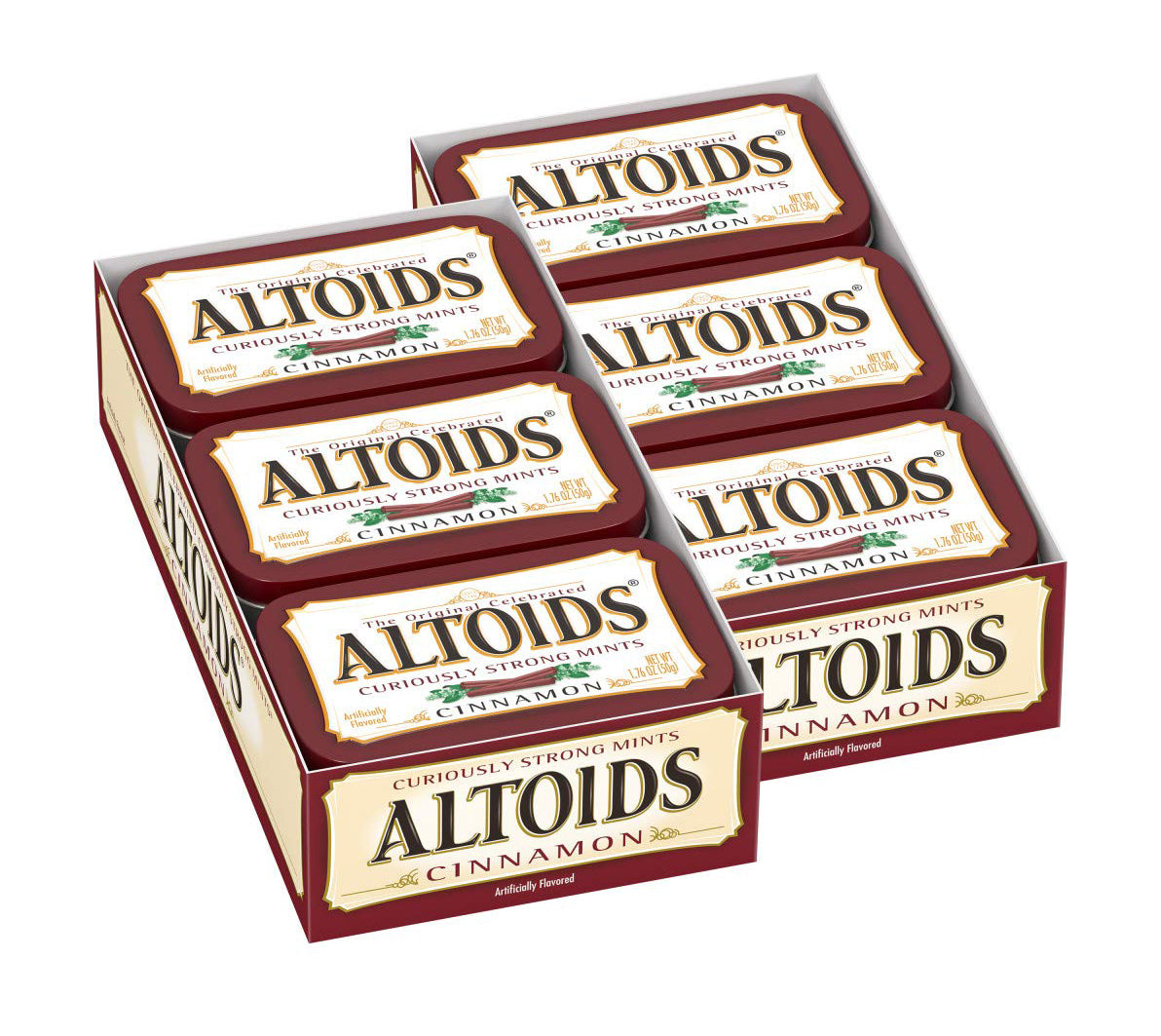 ALTOIDS CINNAMON 12CT.