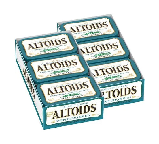 ALTOIDS WITERGREEN 12CT