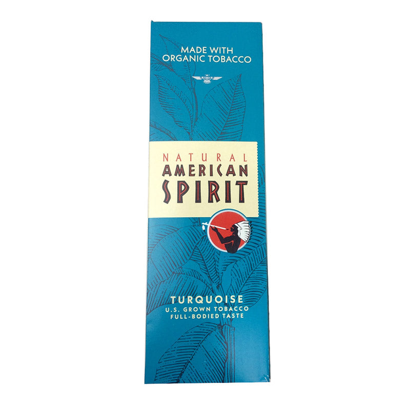 AMERICAN SPIRIT TURQUOISE BX