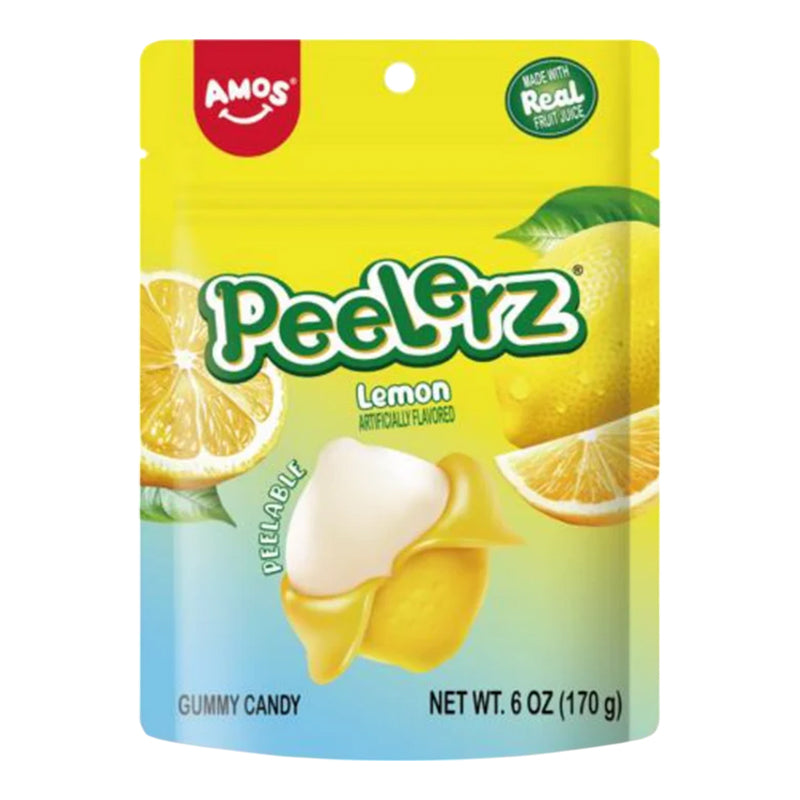 AMOS PEELERZ LEMON 12CT