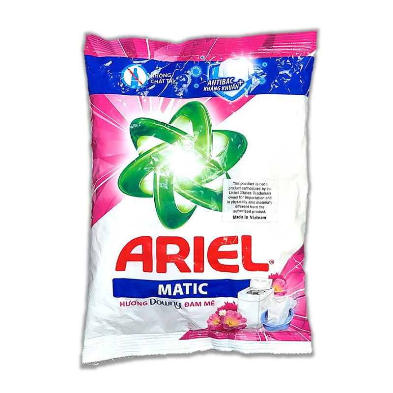 ARIEL POWDER DETERGENT MATIC 620G/1CT