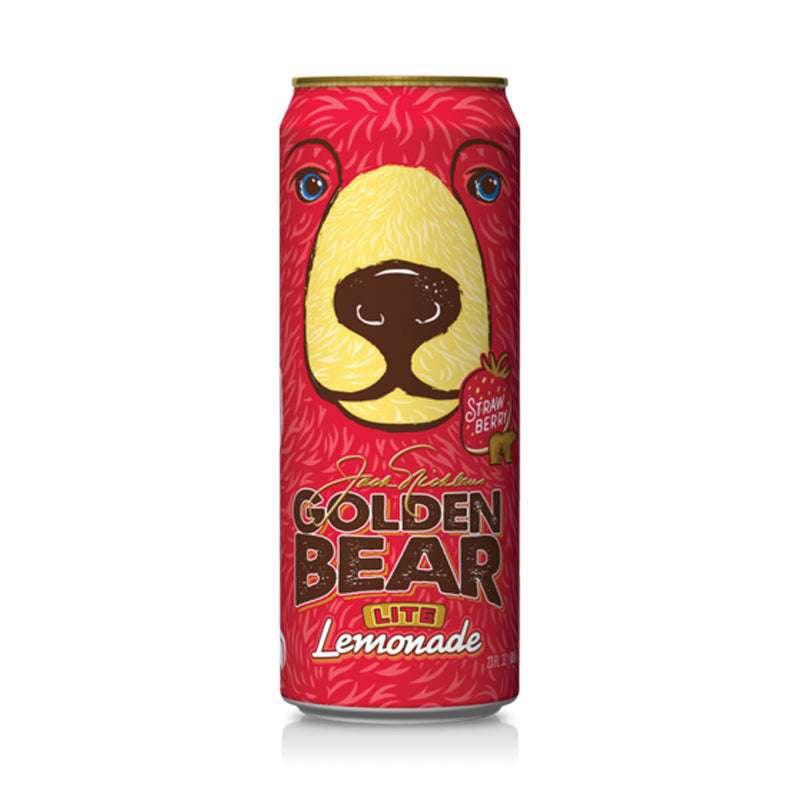 ARIZONA GOLDEN BEAR LEMONADE STRAWBERRY 24CT