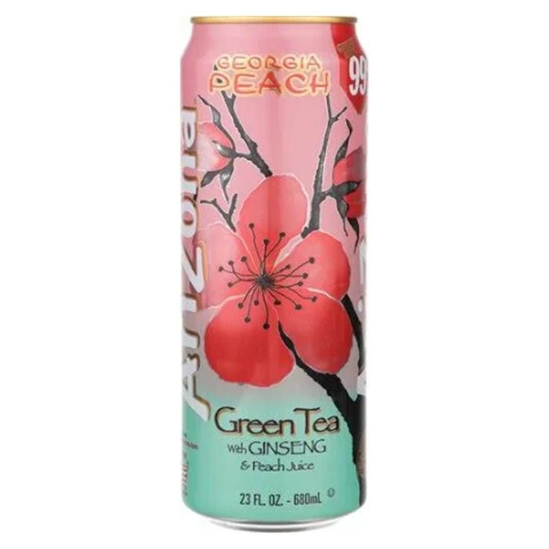 ARIZONA GREEN TEA GEORGIA PEACH 24CT