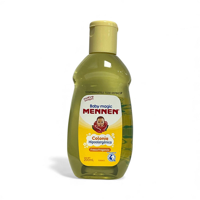 BABY MAGIC MENNEN BABY OIL 200ML