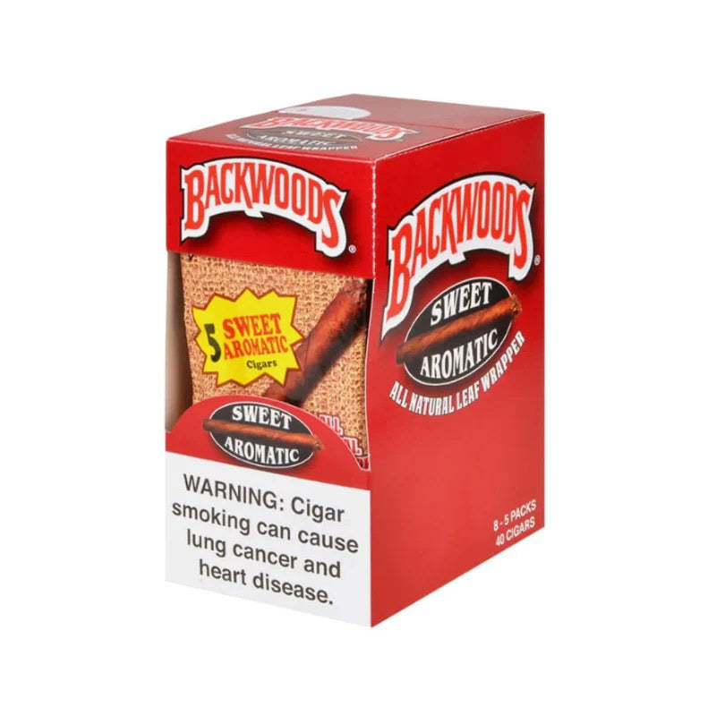 BACKWOODS AROMATIC 8/5PK