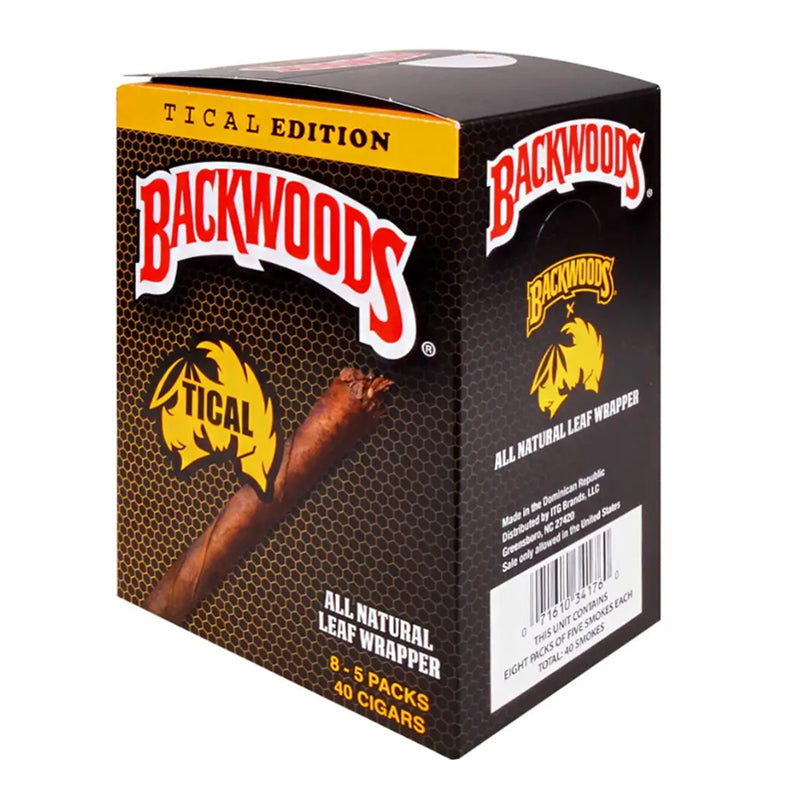BACKWOODS TICAL EDITION 8/5PK