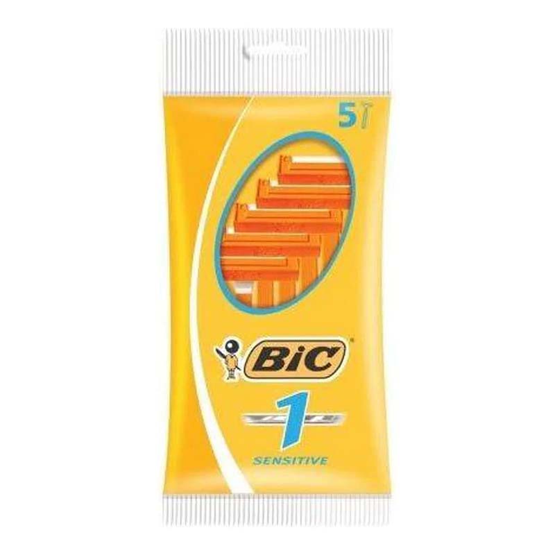 BIC RAZORS SENSITIVE 5PK/1CT